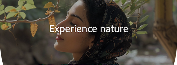 Experience nature