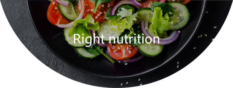 Right Nutrition